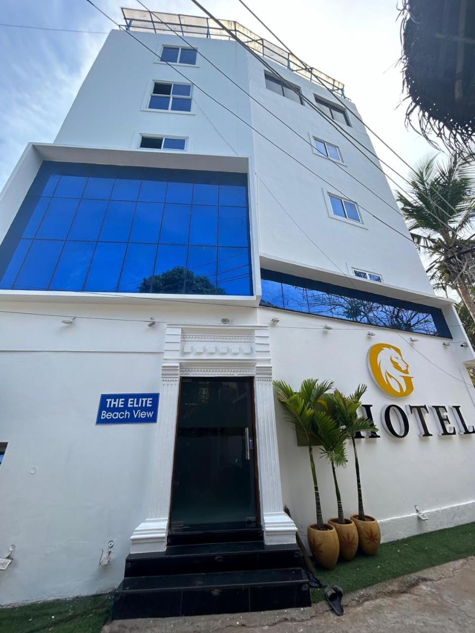 The Elite Beachview Pondicherry Exterior photo