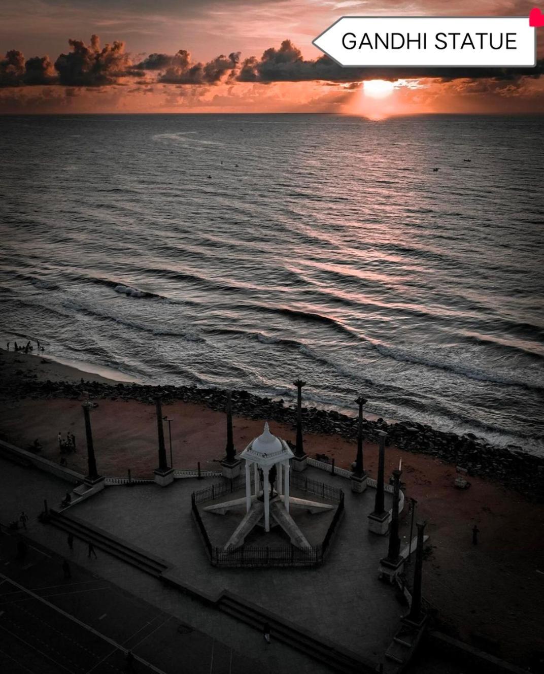 The Elite Beachview Pondicherry Exterior photo